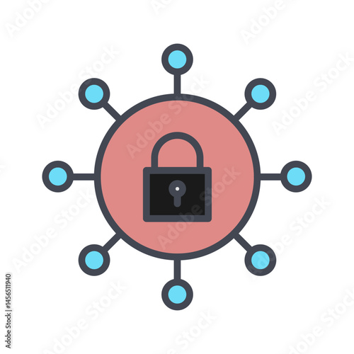Security System Vector Icon