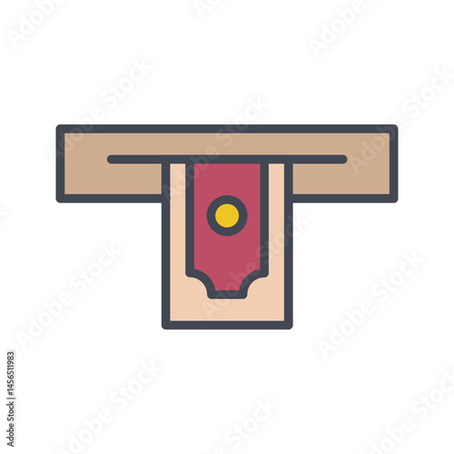 Troop Withdrawal Vector Icon