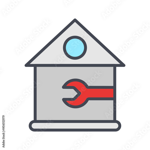 Home Maintenance Vector Icon