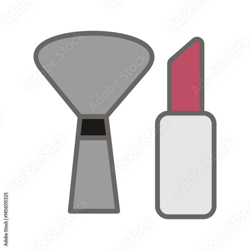 Beauty Tools Vector Icon