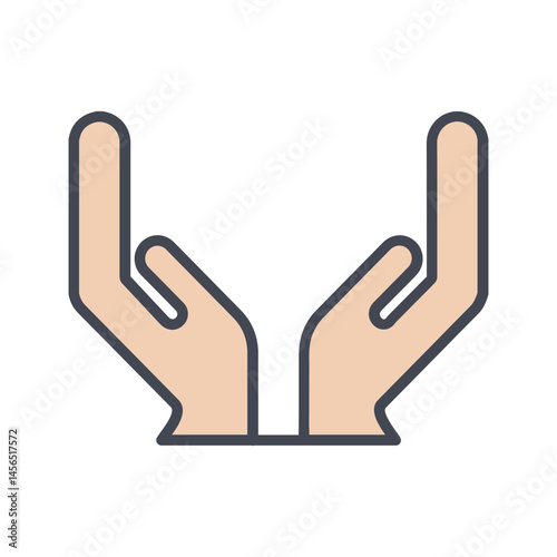 Humanitarian Organization Vector Icon