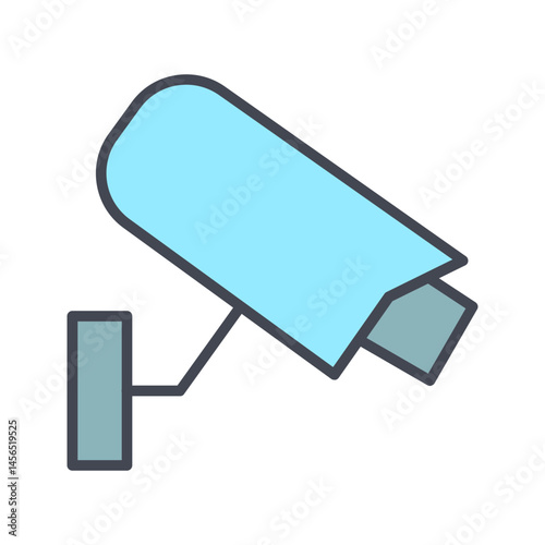 Safety Camera Vector Icon