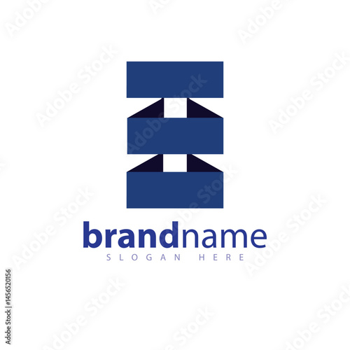  letter logo building logo vector template