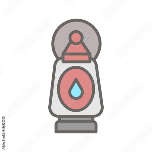 Halloween Lantern Vector Icon