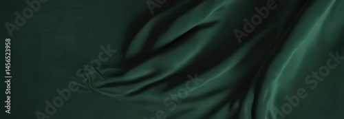 Deep emerald green velvet upholstery fabric swatch , fabric, deep green