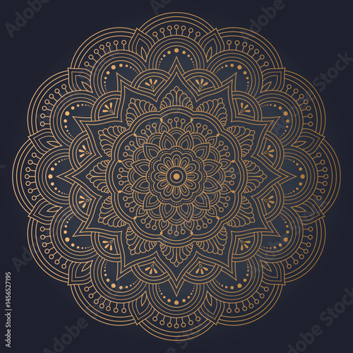 premium vector mandala art
