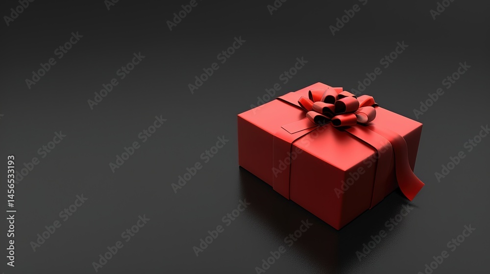 Fototapeta premium Gift Box Gift Background Image for Mother's Day: Modern, Elegant, and Visually Appealing for Special Occasions