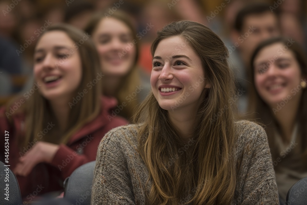Teenage pupils in a classroom in Red Lodge, Montana, USA, are attending a class Teenage pupils in a classroom in Red Lodge, Montana, USA, are attending a class