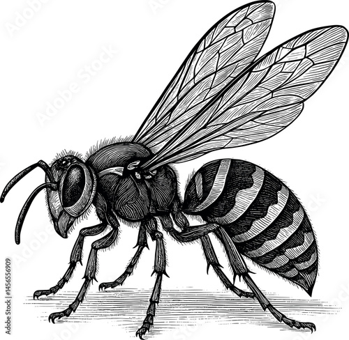 Honey Bee vector black silhouette cricut print design for T-Shirt