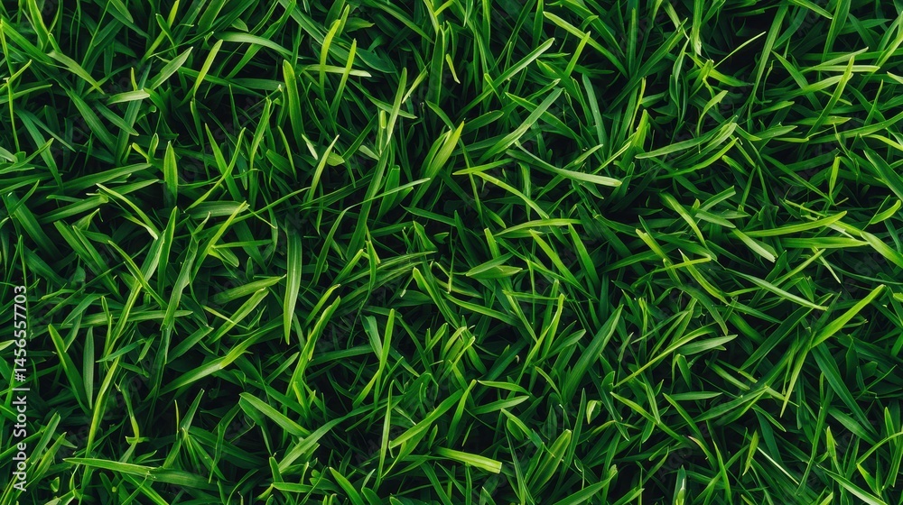 Lush Green Grass Texture with Fresh and Vibrant Natural Appearance Lush Green Grass Texture with Fresh and Vibrant Natural Appearance