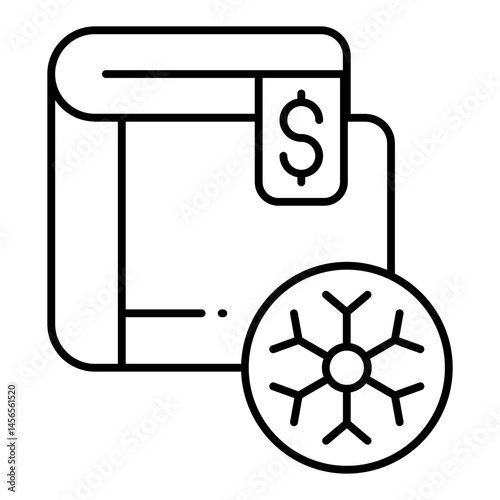 Wallet Freeze icon
