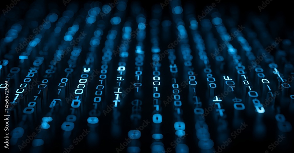 Banner background with abstract design elements and AI technology theme Banner background with abstract design elements and AI technology theme