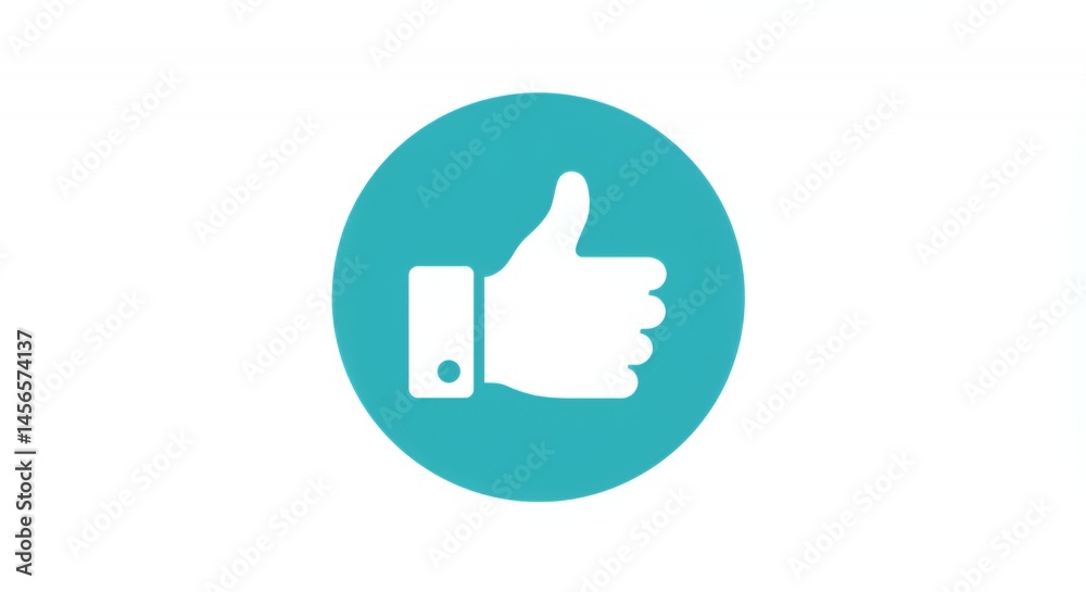 Thumbs Up: A Simple Icon Representing Approval, Success, and Positive Feedback Thumbs Up: A Simple Icon Representing Approval, Success, and Positive Feedback
