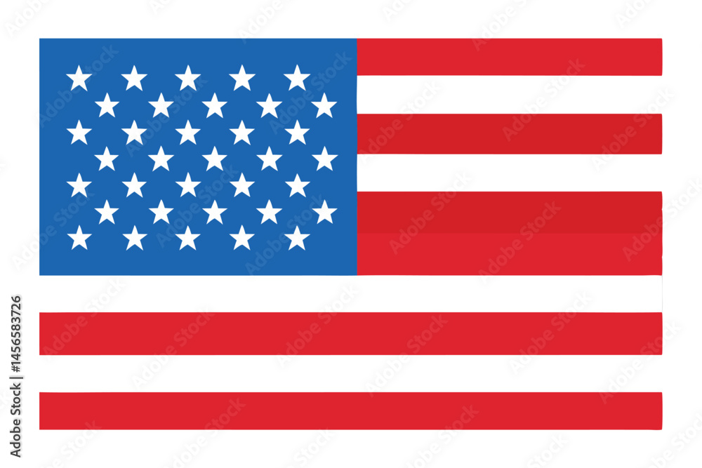 Fototapeta premium flag of usaflag of usa