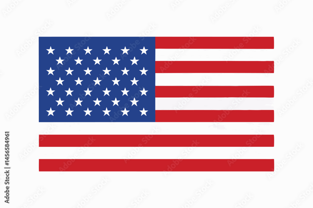 Fototapeta premium flag of usaflag of usa