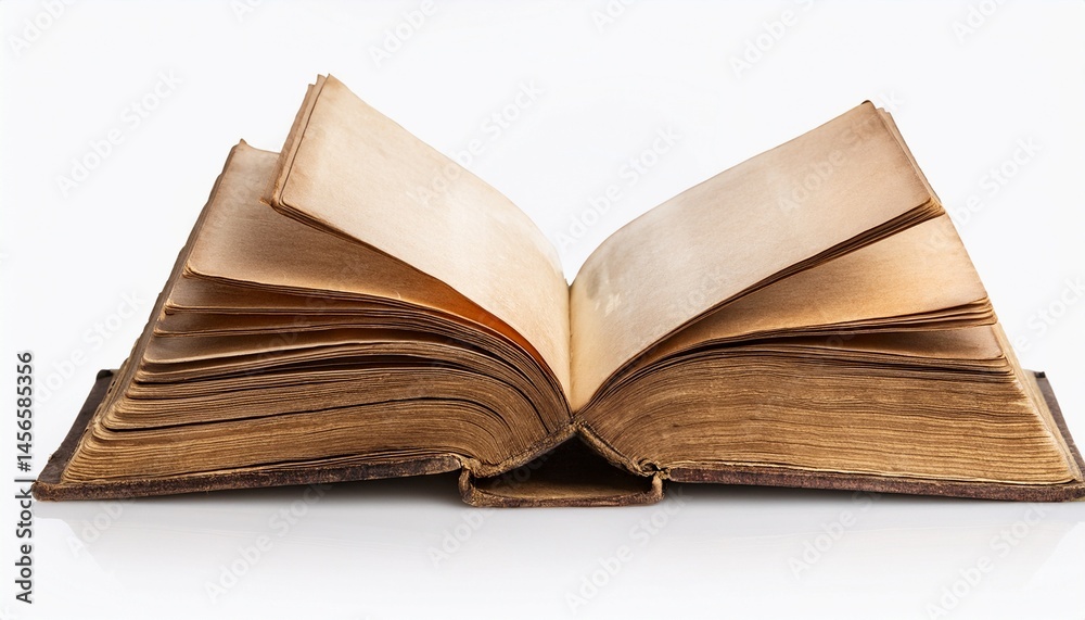 Obraz premium old book isolated