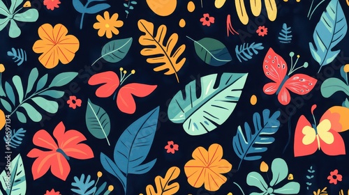 Wallpaper Mural Create a seamless repeating pattern from a basic shape. Torontodigital.ca