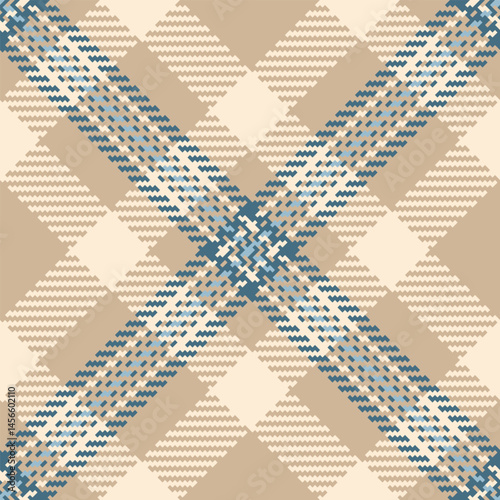 Elegant neutraltoned plaid pattern, perfect for textile design, fashion, or website backgrounds.  The subtle color palette and intersecting lines create a sophisticated and calming visual.