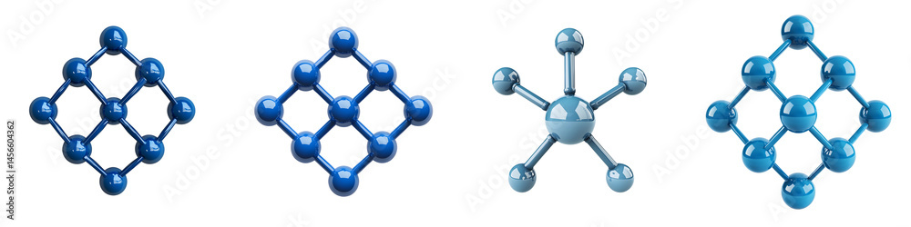 Molecular structures of various chemical elements and compounds Molecular structures of various chemical elements and compounds
