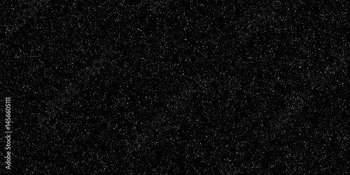 Terrazzo black background with scattered gray and white dots. Rock spatter stone marble backdrop. Black wall texture with noise overlay pattern. Vintage quartz terrazzo flooring.