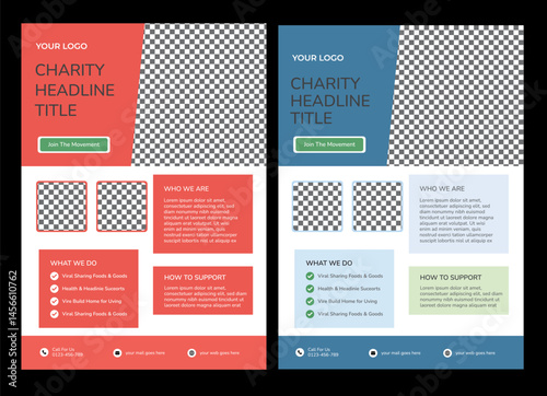 Fundraising Flyer, brochure, charity, event, management, donate, homeless, money, news, organizations, a4, squire, social media, green, pink, desig Charity organisation, nonprofit, ngo, donation, fun