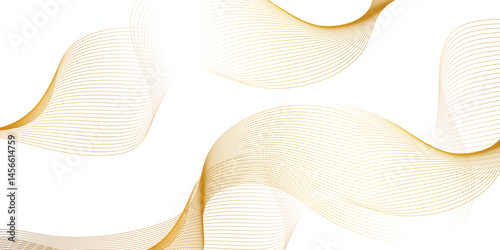 golden Lines abstract sports background or texture on outdoor sports field. geometric banner pattern background. Modern seamless and retro pattern technology and business concept geometric