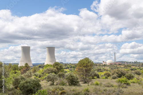 Trillo Central Nuclear power plant at Guadalajara, Spain