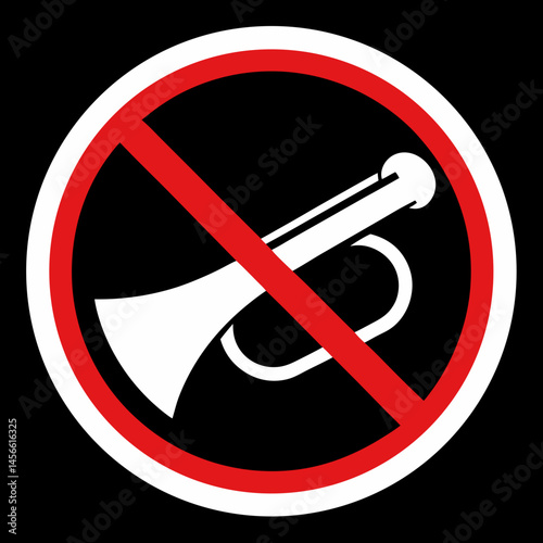 no signal smoking sign Vector icon illustration silhouette Graphics design image white background