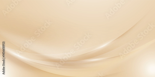 Gold background with abstract shining lines. modern vector illustration