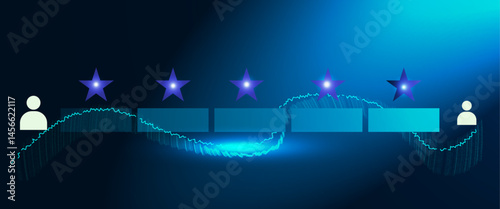 digital cloud storage icon server online social network, backround 3d illustration r wave design	