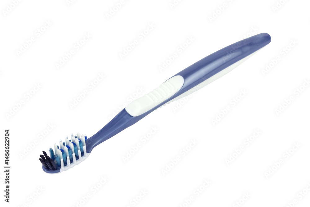 plastic toothbrush isolated from background plastic toothbrush isolated from background