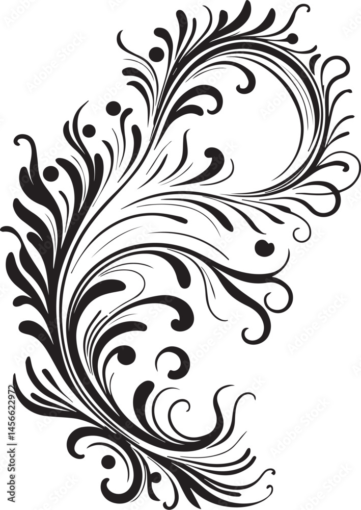 A black and white drawing of a floral design with flowers Elegant Floral Design in Black and White Clipart flower alpona black and white design 4 A black and white drawing of a floral design with flowers Elegant Floral Design in Black and White Clipart flower alpona black and white design 4