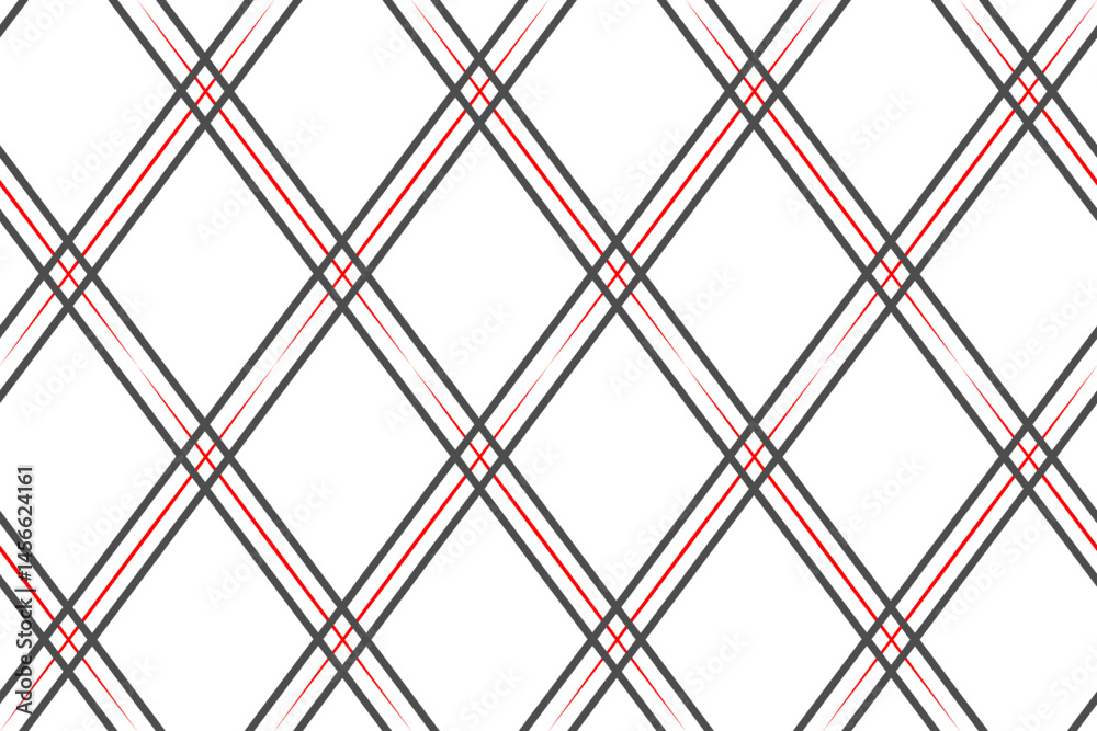 seamless black and white pattern of different geometric shapes
