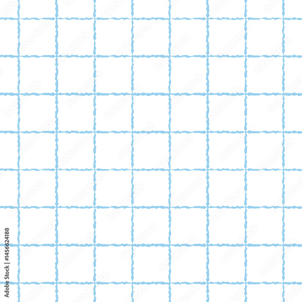 seamless black and white pattern of different geometric shapes