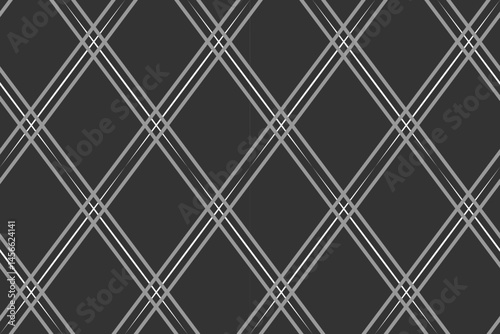 Obraz na płótnie seamless black and white pattern of different geometric shapes w salonie