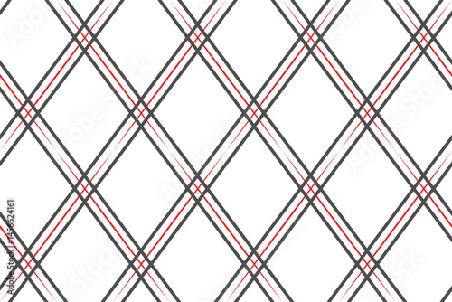 Obraz na płótnie seamless black and white pattern of different geometric shapes w salonie