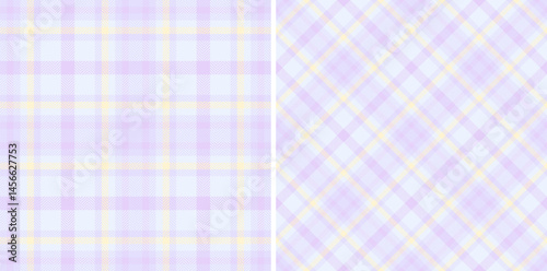 Pastel plaid patterns, perfect for textile design, scrapbooking, or website backgrounds.  These soft, subtle checks offer a gentle, feminine aesthetic.