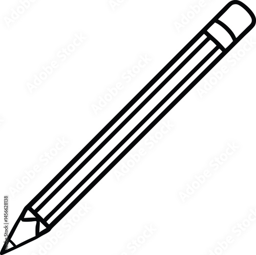 pencil vector illustration
