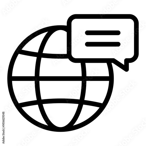 Access Vector Line Icon Design