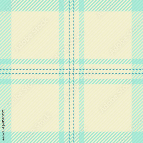 Soft pastel plaid pattern in calming mint and cream tones.  Perfect for textile design, website backgrounds, or crafting projects.  This subtle, elegant texture evokes a sense of peace and serenity.
