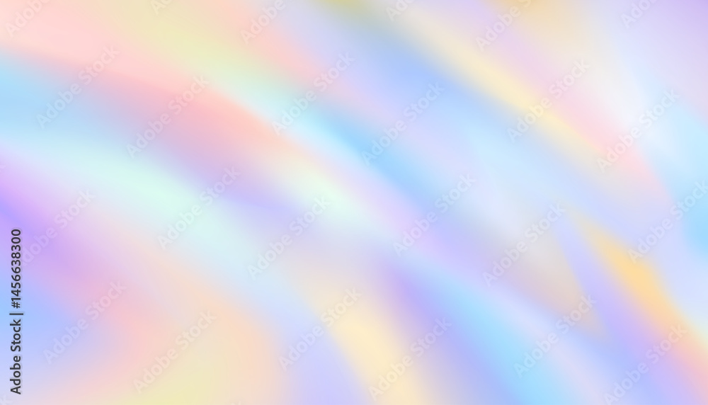 Prism gradient with abstract green,yellow light texture background,Vector Design 3d Rainbow wall,Organic drop diagonal holographic flare,Shadows of iridescent light,Abstract background for banner