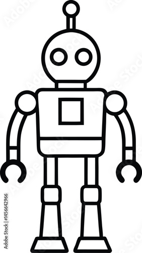 robot vector illustration