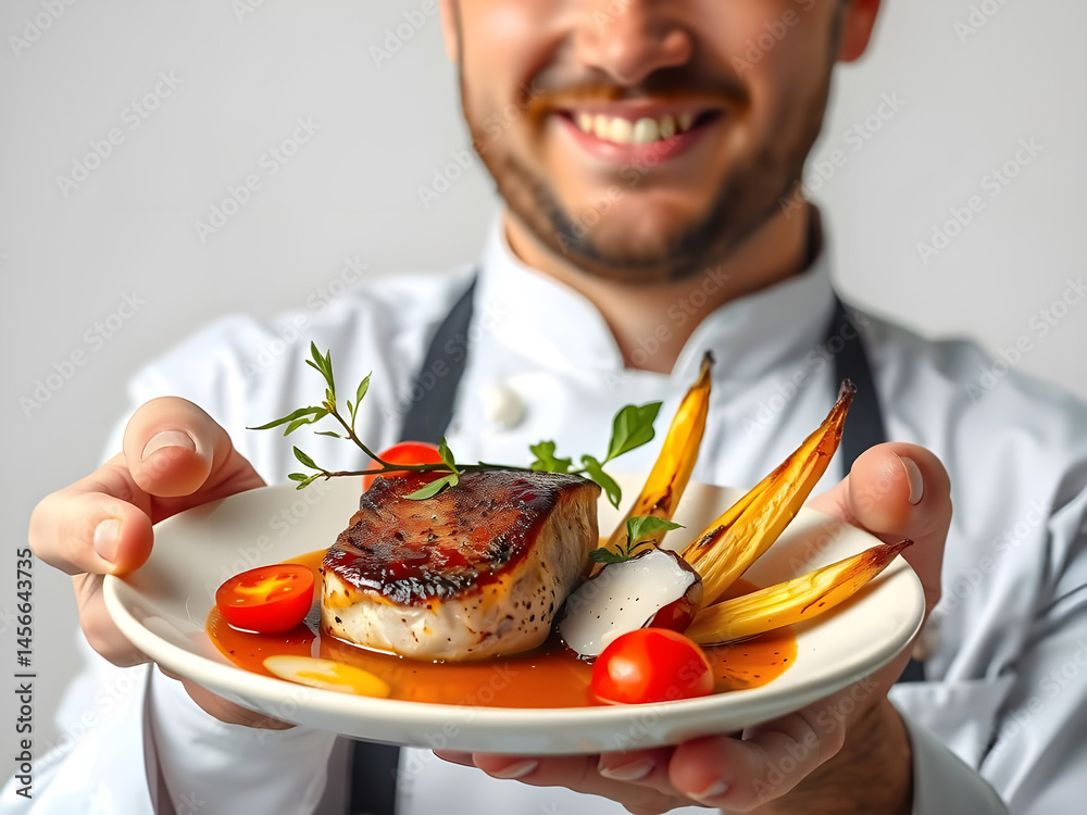 Des Couleurs et des Saveurs dans Chaque Plat