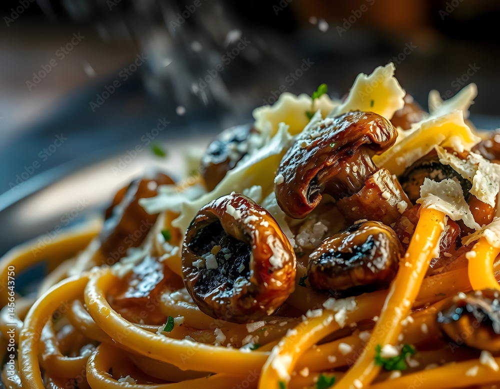 Saveurs d’Italie:La Magie des Champignons