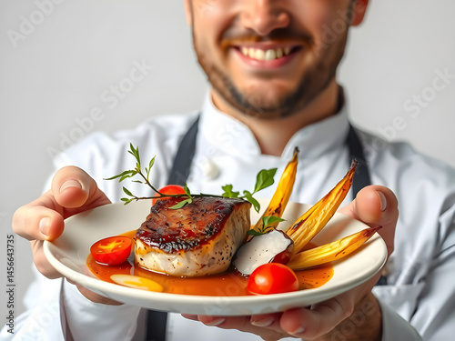 Des Couleurs et des Saveurs dans Chaque Plat
