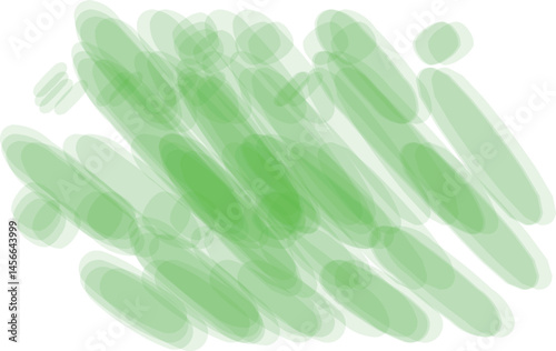 green abstract background , Abstract Green Paint Brush Strokes , ideal for backgrounds, artistic designs, or creative overlays