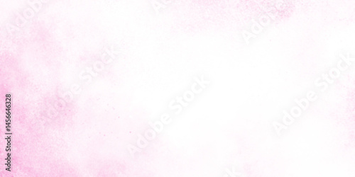 soft and cloudy watercolor Pink scraped grungy background, Pink and white grainy noised empty space gradient watercolor cloudy texture, light  watercolor , pink gradient background blurred texture.