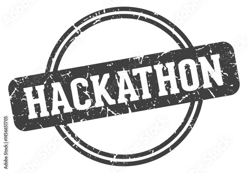 hackathon stamp