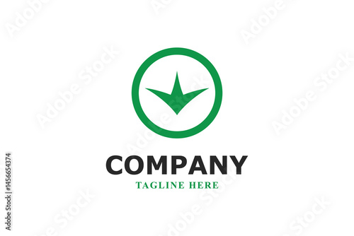 grass and nature logo design