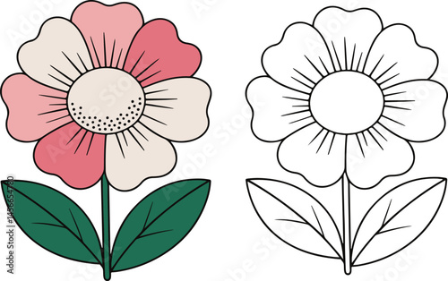 flower illustration, floral vector art, botanical drawing, vintage flower print, minimalist floral art, rose line art, daisy sketch, tulip vector, wildflower clipart, peony artwork